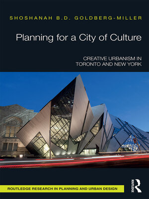 cover image of Planning for a City of Culture